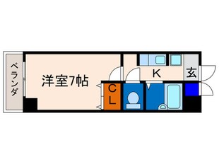 ツインズ・スクエアの物件間取画像